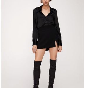 Zara mini skirt